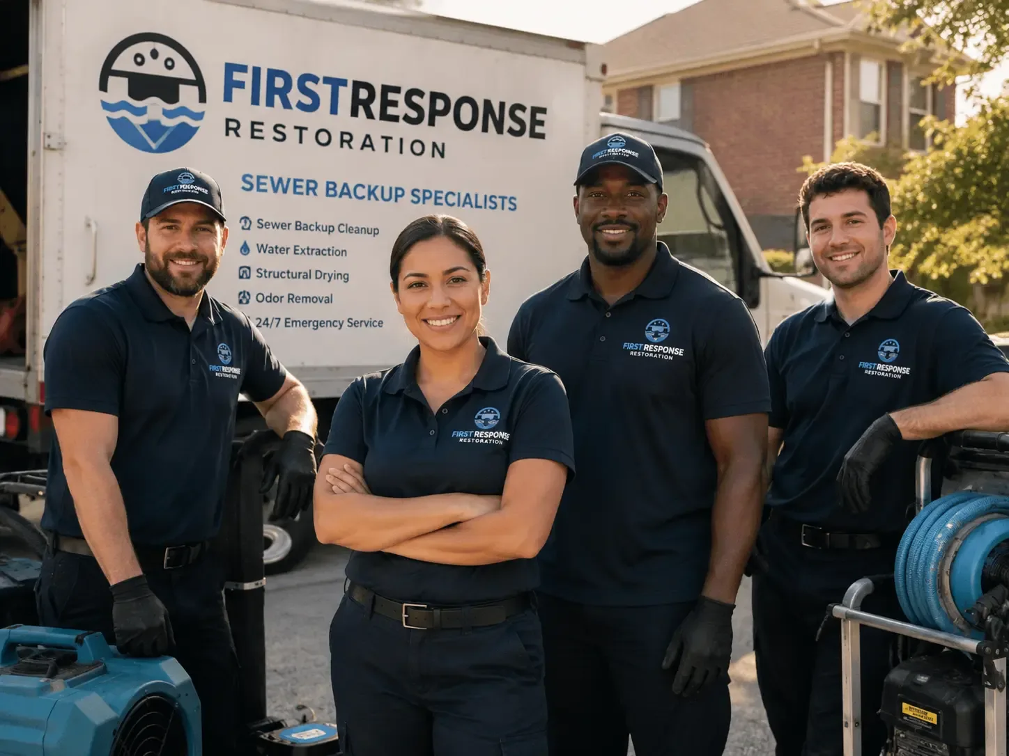 FirstResponse Restoration serving Stanley, ND